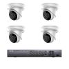 LTS KIT-PVN4C4 Camera Security System Bundle, Four 4MP IP Cameras, 4CH PoE NVR, 2TB HDD view 1