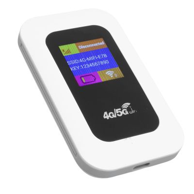 SUNGOOYUE LTE Portable WiFi Hotspot Device 300Mbps High Speed Pocket Wireless Device for Travel Camping
