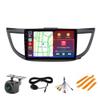 5GWiFi Upgrade Stereo Radio for Honda CRV 2012 2013 2014 2015 2016 - Biorunn 8-Core Wireless Car-Play Android Auto GPS Navi - 2GB RAM 32GB ROM 10.1 Inch Blue-Tooth Camera view 1