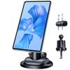 HTU Laptop Mounts, Magnetic Tablet Laptop Computer Mount for Desk Car view 1