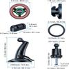 HTU Laptop Mounts, Magnetic Tablet Laptop Computer Mount for Desk Car view 3