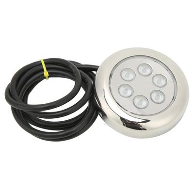 CCXTZC Waterproof Underwater Lamp LED Light Heat Resistant Shockproof 3.5in Energy Saving Mount With Marine Vessel Models Boat Outboard Engine