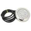 CCXTZC Waterproof Underwater Lamp LED Light Heat Resistant Shockproof 3.5in Energy Saving Mount With Marine Vessel Models Boat Outboard Engine view 1