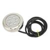 CCXTZC Waterproof Underwater Lamp LED Light Heat Resistant Shockproof 3.5in Energy Saving Mount With Marine Vessel Models Boat Outboard Engine view 3