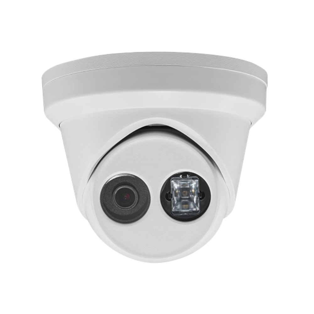 ACELEVEL DS-2CD2325FHWD-I 2MP Turret Network Camera, 1920x1080 @ 60fps, H.265 Compression, 108 FOV, IP67 Waterproof, 98ft IR Range (Renewed)