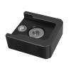 Compatible for DSLR Rig & Camera Cage - Quick Release 1/4" Hot Cold Shoe Mount, Fits Magic Arm, LED Light & Flash view 1