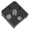 Compatible for DSLR Rig & Camera Cage - Quick Release 1/4" Hot Cold Shoe Mount, Fits Magic Arm, LED Light & Flash view 3