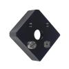 Compatible for DSLR Rig & Camera Cage - Quick Release 1/4" Hot Cold Shoe Mount, Fits Magic Arm, LED Light & Flash view 4