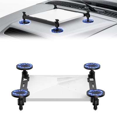 Profasion Starlink Mini Magnetic Mount, Ultra-Strong Magnet for Secure Iron Attachment, Easy Install & Removal, All-Weather Stable, Starlink Mini Portable Mounts for Rv, Car, Home & Boat