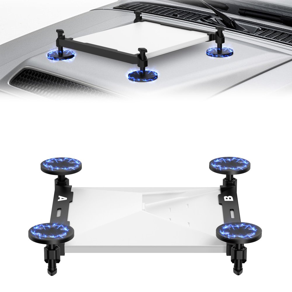 Profasion Starlink Mini Magnetic Mount, Ultra-Strong Magnet for Secure Iron Attachment, Easy Install & Removal, All-Weather Stable, Starlink Mini Portable Mounts for Rv, Car, Home & Boat
