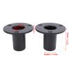 Fabater Speaker Mount Stand Top Bracket, Speaker Stand Top Hat, 2 Pack Aluminum Alloy Metal Speaker Pole Mount for PA DJ Setup, Speaker Tripod Stand Internal Mount Adapter Base view 4