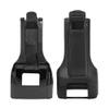HKLN4510 RMM2050 RMU2080 Holster 10-Pack - Black Replacement Belt Clip for Motorola RM Series Two Way Radio, Compatible with RMU2040 RMU2043 RMV2080 RMU2080D Models view 2