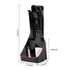 HKLN4510 RMM2050 RMU2080 Holster 10-Pack - Black Replacement Belt Clip for Motorola RM Series Two Way Radio, Compatible with RMU2040 RMU2043 RMV2080 RMU2080D Models view 3