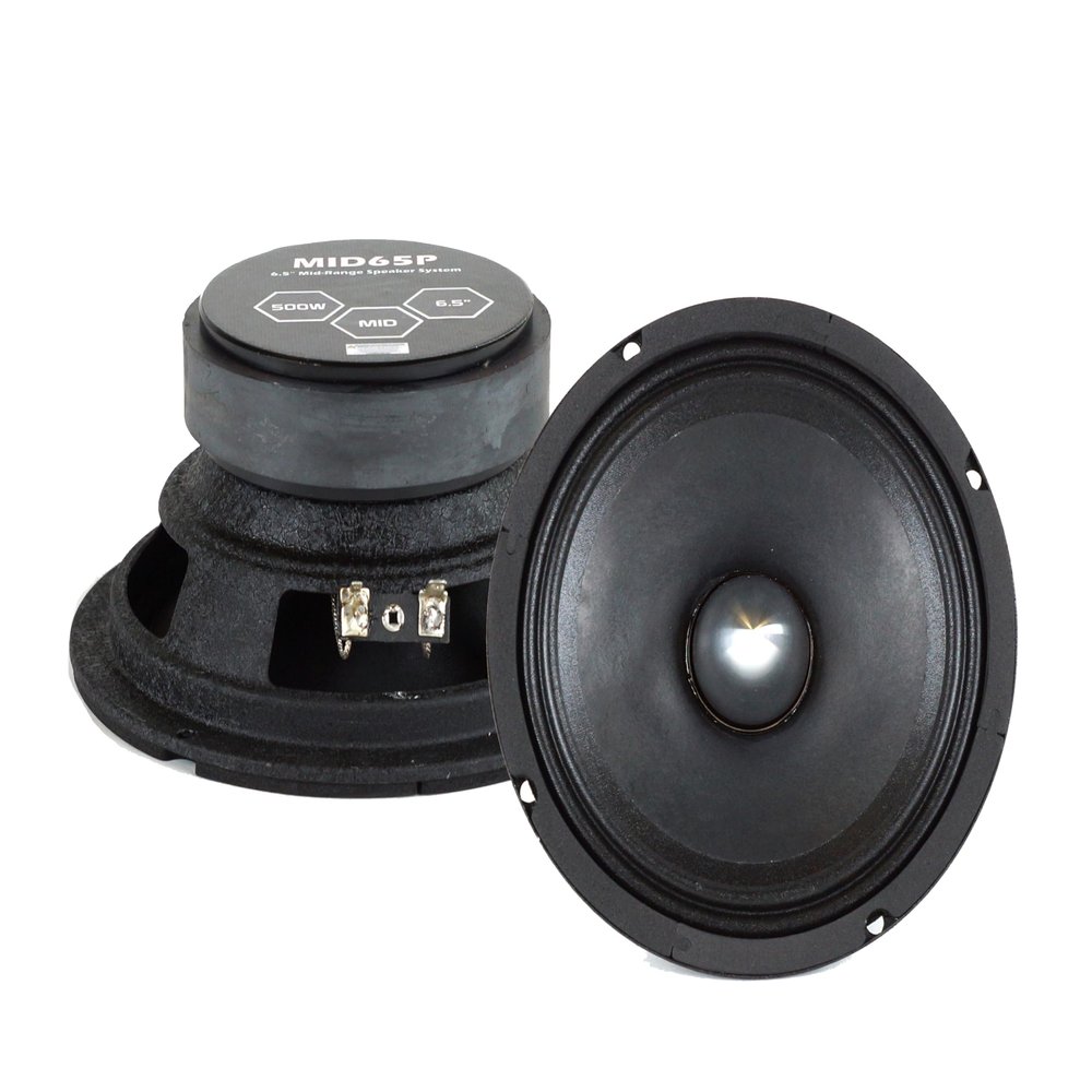 Absolute MID65P 6.5" Mid-Range Speaker System