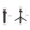 Magnetic Quick-Release Tripod Compatible with DJI Action 6- Extendable Selfie Stick, 360 Ball Head view 2