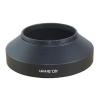 10pcs/lot 37 39 40.5 43 46mm Black Camera Metal Lens Hood Wide Angle Screw in Mount Lens Hood for Canon for Nikon Excellent(43mm) view 1