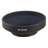 10pcs/lot 37 39 40.5 43 46mm Black Camera Metal Lens Hood Wide Angle Screw in Mount Lens Hood for Canon for Nikon Excellent(43mm) view 3