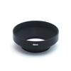 10pcs/lot 37 39 40.5 43 46mm Black Camera Metal Lens Hood Wide Angle Screw in Mount Lens Hood for Canon for Nikon Excellent(43mm) view 4