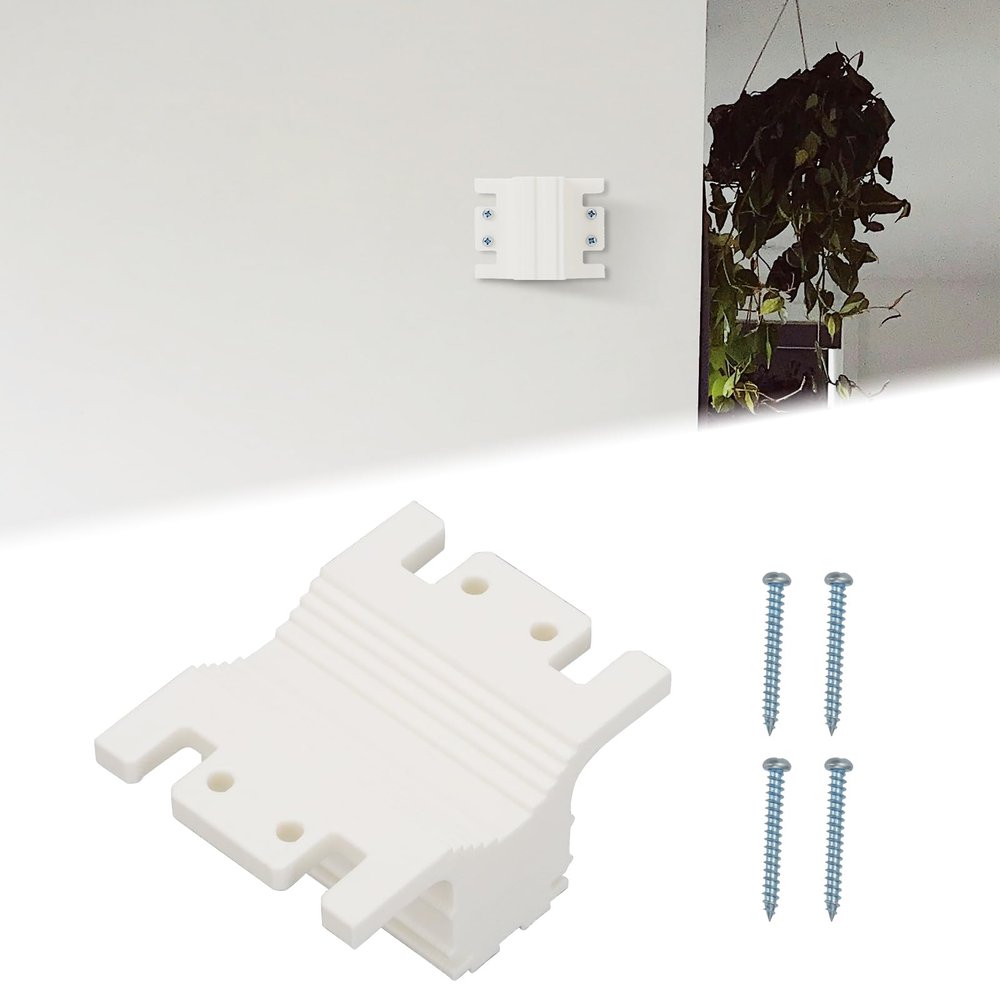 Foruly Replacement Wall Mount Bracket for Ubiquiti U6-Mesh-Pro, UAP-AC-M-PRO-US, UAP-AC Outdoor | Easy Slide-On Install | UV & Weather Resistant ASA Material
