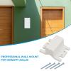 Foruly Replacement Wall Mount Bracket for Ubiquiti U6-Mesh-Pro, UAP-AC-M-PRO-US, UAP-AC Outdoor | Easy Slide-On Install | UV & Weather Resistant ASA Material view 4