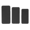 Cloimei Premium LCD Screen Adsorption Pad Set 3 Pcs High Temperature Rubber Fix Repair Mat for Series Mobile Phone Screen Glue Removal view 1