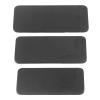 Cloimei Premium LCD Screen Adsorption Pad Set 3 Pcs High Temperature Rubber Fix Repair Mat for Series Mobile Phone Screen Glue Removal view 2