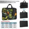 Tropical Rainforest Palm Leaves Laptop bag.15.6 inch Laptop Bag for 13-15.6 Inch, Protective Sleeve with Shoulder Strap view 2