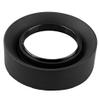 10pcs 49 52 55 58 62 67 72 77 82mm 3-Stage 3 in1 Collapsible Rubber Foldable Lens Hood DSIR Lens for All Camera Excellent(72mm) view 3