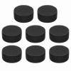 MECCANIXITY Single Sided Speaker Isolation Pads, 45mmx20mm Round Black Non Slip EVA Acoustic Foam Pads Feet Anti-Vibration Base for Decks Speaker Subwoofer HiFi Sound System, Pack of 8 view 1