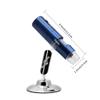 USZWBY Microscope Digital Microscopio Zoom Handheld Led Magnifier 1000X Charge Microscope for Phone Tablet (White) view 4