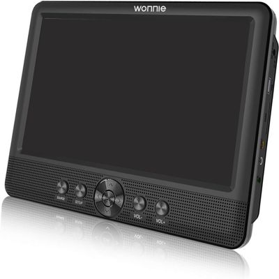 10.5" Replacement Single DVD Player for WONNIE W-1011 (One Screen Only, No Accessories Included)