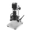 USZWBY 1080P Hdmi USB Electronic Digital Video Microscope Camera 130X Zoom C Mount Lens USB Led Light for Lab PCB Phone Repair Tools view 1