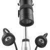 USZWBY 1080P Hdmi USB Electronic Digital Video Microscope Camera 130X Zoom C Mount Lens USB Led Light for Lab PCB Phone Repair Tools view 2