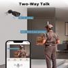 4K Ultra HD & 100FT IR Night VisionPoE Outdoor Security Camera System, Wired Cameras for Home Security, NVR Video Surveillance Kit with Motion Detection view 3