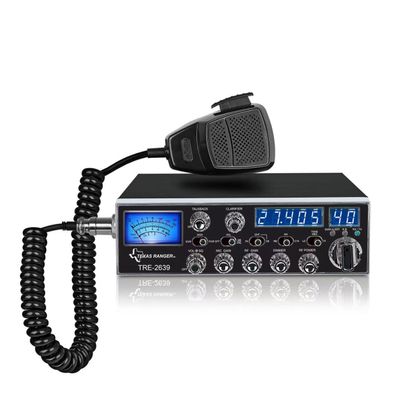 Texas Ranger TRE-2639 40 Channel AM CB Radio Commercial Transceiver