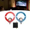 Eujgoov Donut Antenna, Wide Frequency Range Loop Antenna with AM FM SW Radio for Home Theater System view 3