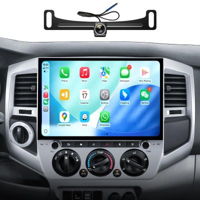 12.5''Car Stereo 8 core 6+64G for Toyota Tacoma Car Radio 2005-2015 | Wireless CarPlay/Android Auto| QLED Touch Screen| Android 13.0 | AM/FM |Steering Wheel Control