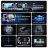 12.5''Car Stereo 8 core 6+64G for Toyota Tacoma Car Radio 2005-2015 | Wireless CarPlay/Android Auto| QLED Touch Screen| Android 13.0 | AM/FM |Steering Wheel Control view 2