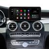 10.25 Linux Touch Screen Upgrade for Mercedes NTG 5.1/5.2 C-W205 GLC-X253 V-W447 X-W470 CarPlay Android Auto Full Screen Mirroring App Support Vehicle Cameras view 2