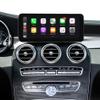 10.25 Linux Touch Screen Upgrade for Mercedes NTG 5.1/5.2 C-W205 GLC-X253 V-W447 X-W470 CarPlay Android Auto Full Screen Mirroring App Support Vehicle Cameras view 3