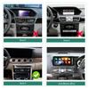 Best 10.25 Android Screen CarPlay for Mercedes W212 V212 E-Class NTG5.1/5.2 Android Auto Full (Split) Screen Mirroring App Netflix YouTube Spotify Wi-Fi Navigation Google Maps Vehicle Cameras (128GB) view 4