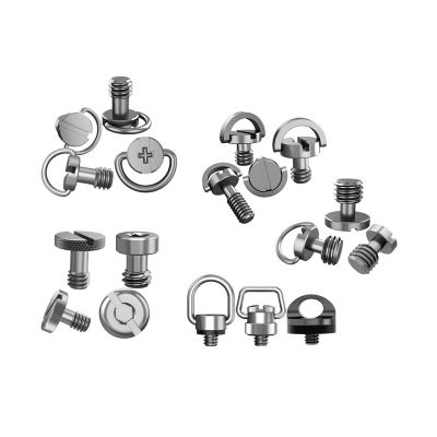 Quick Release Plate Mounting Screws Quick Release Camera Plate Screw 1/4-20 UNC Fixing Universal Photography Accessory(YQY3004(5Pcs))