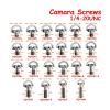 Quick Release Plate Mounting Screws Quick Release Camera Plate Screw 1/4-20 UNC Fixing Universal Photography Accessory(YQY3004(5Pcs)) view 2