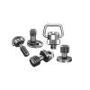 Quick Release Plate Mounting Screws Quick Release Camera Plate Screw 1/4-20 UNC Fixing Universal Photography Accessory(YQY3004(5Pcs)) view 3