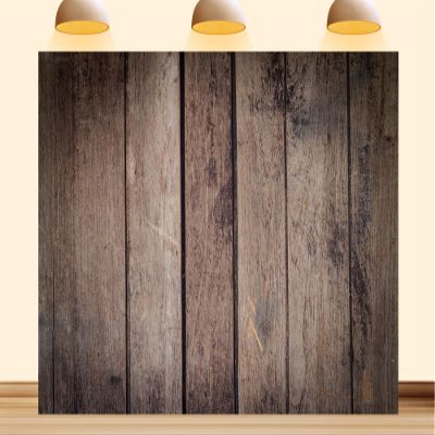 15X10ft Fabric Wood Backdrop Seamless Rustic Retro Wooden Background Western for Wedding Photoshoot Studio Wall Decor