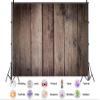 15X10ft Fabric Wood Backdrop Seamless Rustic Retro Wooden Background Western for Wedding Photoshoot Studio Wall Decor view 2