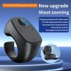 Remote Page Turner  Wireless Remote Control, Nonslip Stand Zoom, Tablet Camera Reading Device with Adjustable Feature | Travel Work Offices Musicians Cooks Video Photo Selfie Recording Use view 2