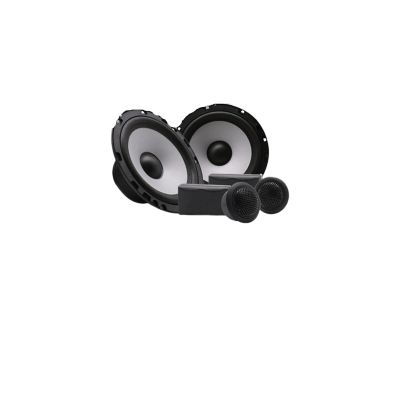 4/5/6.5 Inch Car Sets HiFi Sound Mass Fit for Mini Dome Tweeter Speaker High Power Silk Film Speaker Car Audio(6.5 inch)
