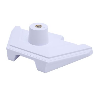 Matybobe Satellite Tripod Adapter 3-Way Mount Bracket Satellite Tripod Adapter with Adjustable Angles for Roof, Wall, Floor Satellite Tripod Adapter Mount Bracket , Satellite Tripod