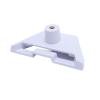 Matybobe Satellite Tripod Adapter 3-Way Mount Bracket Satellite Tripod Adapter with Adjustable Angles for Roof, Wall, Floor Satellite Tripod Adapter Mount Bracket , Satellite Tripod view 3